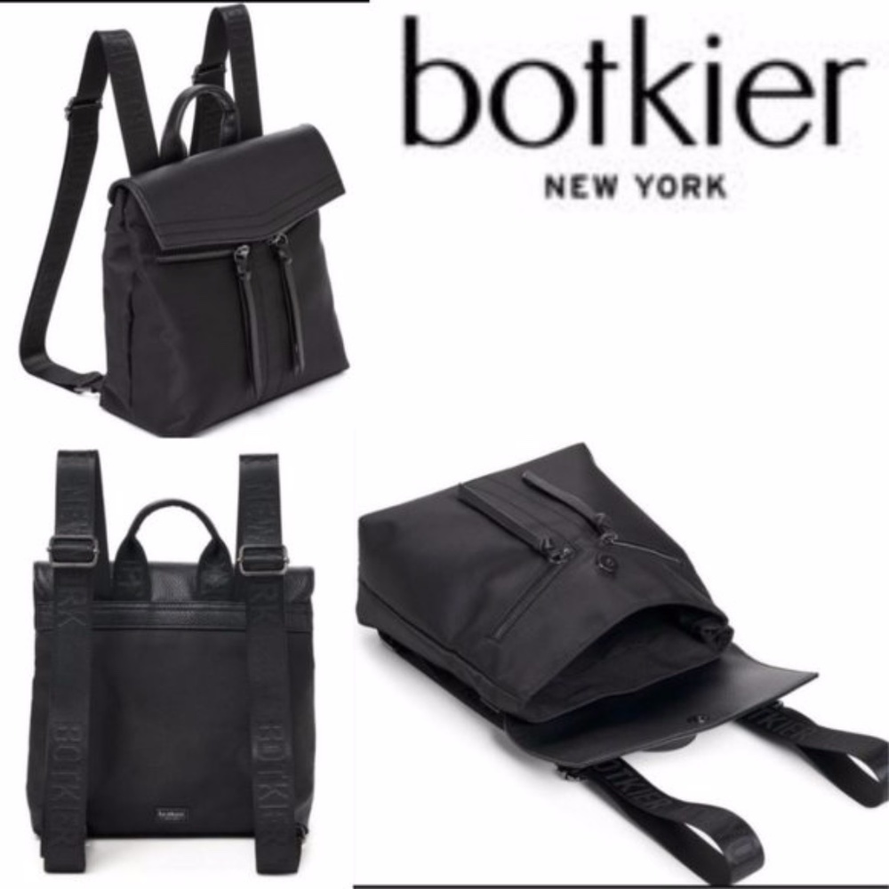 Botkier New York Black BackPack #46
